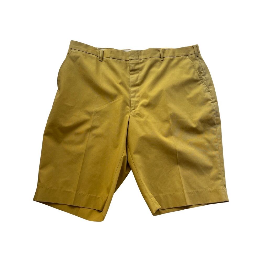 Vintage Men’s Yellow Shorts 38" Waist